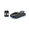 Pop Race 640438 1/64 Lamborghini Centenario Carbon Blue