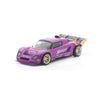 Pop Race 640448 1/64 Pandem Lotus Elise Purple New Tooling