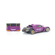 Pop Race 640448 1/64 Pandem Lotus Elise Purple New Tooling