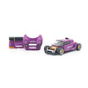 Pop Race 640448 1/64 Pandem Lotus Elise Purple New Tooling