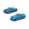 Pop Race 640449 1/64 Singer Dls Turbo Metallic Blue