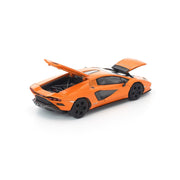 Pop Race 640450 1/64 Lamborghini Countach LP1 800-4 Arancia Atlas
