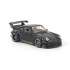 Pop Race PR640468 1/64 RWB 930 Matte Black Stella Artois