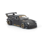 Pop Race PR640468 1/64 RWB 930 Matte Black Stella Artois