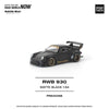 Pop Race PR640468 1/64 RWB 930 Matte Black Stella Artois