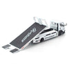 Pop Race 640484 1/64 Pandem Hino 300 Flatbed Transporter White New Tooling