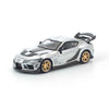 Pop Race PR640492 1/64 Darwin Pro 66G Wbk Supra A90 Silver Chrome