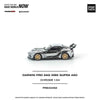 Pop Race PR640492 1/64 Darwin Pro 66G Wbk Supra A90 Silver Chrome
