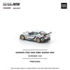 Pop Race PR640492 1/64 Darwin Pro 66G Wbk Supra A90 Silver Chrome