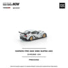 Pop Race PR640492 1/64 Darwin Pro 66G Wbk Supra A90 Silver Chrome