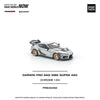 Pop Race PR640492 1/64 Darwin Pro 66G Wbk Supra A90 Silver Chrome