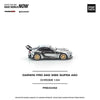 Pop Race PR640492 1/64 Darwin Pro 66G Wbk Supra A90 Silver Chrome