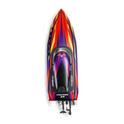 Pro Boat PRB-1992T1 Sonicwake 24inch Self-Righting Brushless Deep-V Boat RTR Red