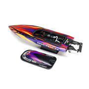 Pro Boat PRB-1992T1 Sonicwake 24inch Self-Righting Brushless Deep-V Boat RTR Red