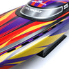 Pro Boat PRB-1992T1 Sonicwake 24inch Self-Righting Brushless Deep-V Boat RTR Red
