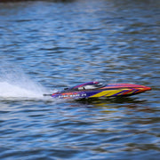 Pro Boat PRB-1992T1 Sonicwake 24inch Self-Righting Brushless Deep-V Boat RTR Red