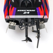 Pro Boat PRB-1992T1 Sonicwake 24inch Self-Righting Brushless Deep-V Boat RTR Red