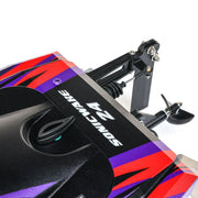 Pro Boat PRB-1992T1 Sonicwake 24inch Self-Righting Brushless Deep-V Boat RTR Red