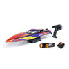 Pro Boat PRB-1992T1 Sonicwake 24inch Self-Righting Brushless Deep-V Boat RTR Red