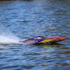 Pro Boat PRB-1992T1 Sonicwake 24inch Self-Righting Brushless Deep-V Boat RTR Red