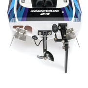 Pro Boat PRB-1992T2 Sonicwake 24inch Self-Righting Brushless Deep-V Boat RTR Blue