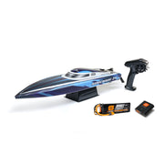 Pro Boat PRB-1992T2 Sonicwake 24inch Self-Righting Brushless Deep-V Boat RTR Blue