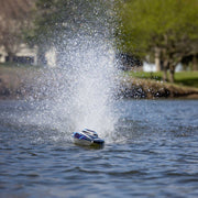 Pro Boat PRB-1992T2 Sonicwake 24inch Self-Righting Brushless Deep-V Boat RTR Blue