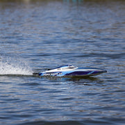 Pro Boat PRB-1992T2 Sonicwake 24inch Self-Righting Brushless Deep-V Boat RTR Blue