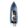 Pro Boat PRB-1992T2 Sonicwake 24inch Self-Righting Brushless Deep-V Boat RTR Blue