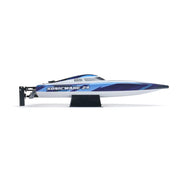 Pro Boat PRB-1992T2 Sonicwake 24inch Self-Righting Brushless Deep-V Boat RTR Blue