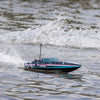Pro Boat Recoil 2 18 inch Self-Righting Brushless Deep-V RC Boat Shreddy Black PRB08053T1