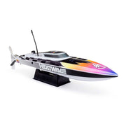 Pro Boat Recoil 2 18inch Self-Righting Brushless Deep-V RTR Heatwave White PRB08053T2