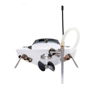 Pro Boat Recoil 2 18 inch Self-Righting Brushless Deep-V RC Boat Heatwave White PRB08053T2
