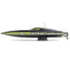 ProBoat Sonicwake 36 V3 Self Righting Deep-V RC Boat RTR (Black)