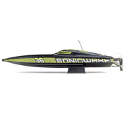 ProBoat Sonicwake 36 V3 Self Righting Deep-V RC Boat RTR (Black)