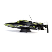 ProBoat Sonicwake 36 V3 Self Righting Deep-V RC Boat RTR (Black)