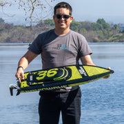 ProBoat Sonicwake 36 V3 Self Righting Deep-V RC Boat RTR (Black)