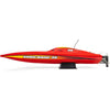 ProBoat Sonicwake 36 V3 Self Righting Deep-V RC Boat RTR (Red)