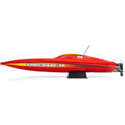 ProBoat Sonicwake 36 V3 Self Righting Deep-V RC Boat RTR (Red)