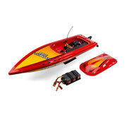 ProBoat Sonicwake 36 V3 Self Righting Deep-V RC Boat RTR (Red)