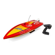 ProBoat Sonicwake 36 V3 Self Righting Deep-V RC Boat RTR (Red)