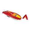 ProBoat Sonicwake 36 V3 Self Righting Deep-V RC Boat RTR (Red)