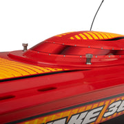 ProBoat Sonicwake 36 V3 Self Righting Deep-V RC Boat RTR (Red)