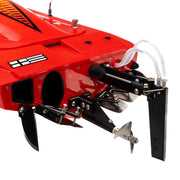 ProBoat Sonicwake 36 V3 Self Righting Deep-V RC Boat RTR (Red)