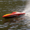 ProBoat Sonicwake 36 V3 Self Righting Deep-V RC Boat RTR (Red)