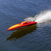 ProBoat Sonicwake 36 V3 Self Righting Deep-V RC Boat RTR (Red)