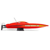 ProBoat Sonicwake 36 V3 Self Righting Deep-V RC Boat RTR (Red)