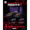 Pop Race X Evangelion Racing PRBB001 Pandem GR 86 Blind Box (1 Random Car)