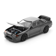 Pop Race R32 GT-R Dark Chrome