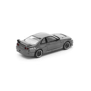 Pop Race 1/64 The Dark Chrome Series - GTR R33 400R